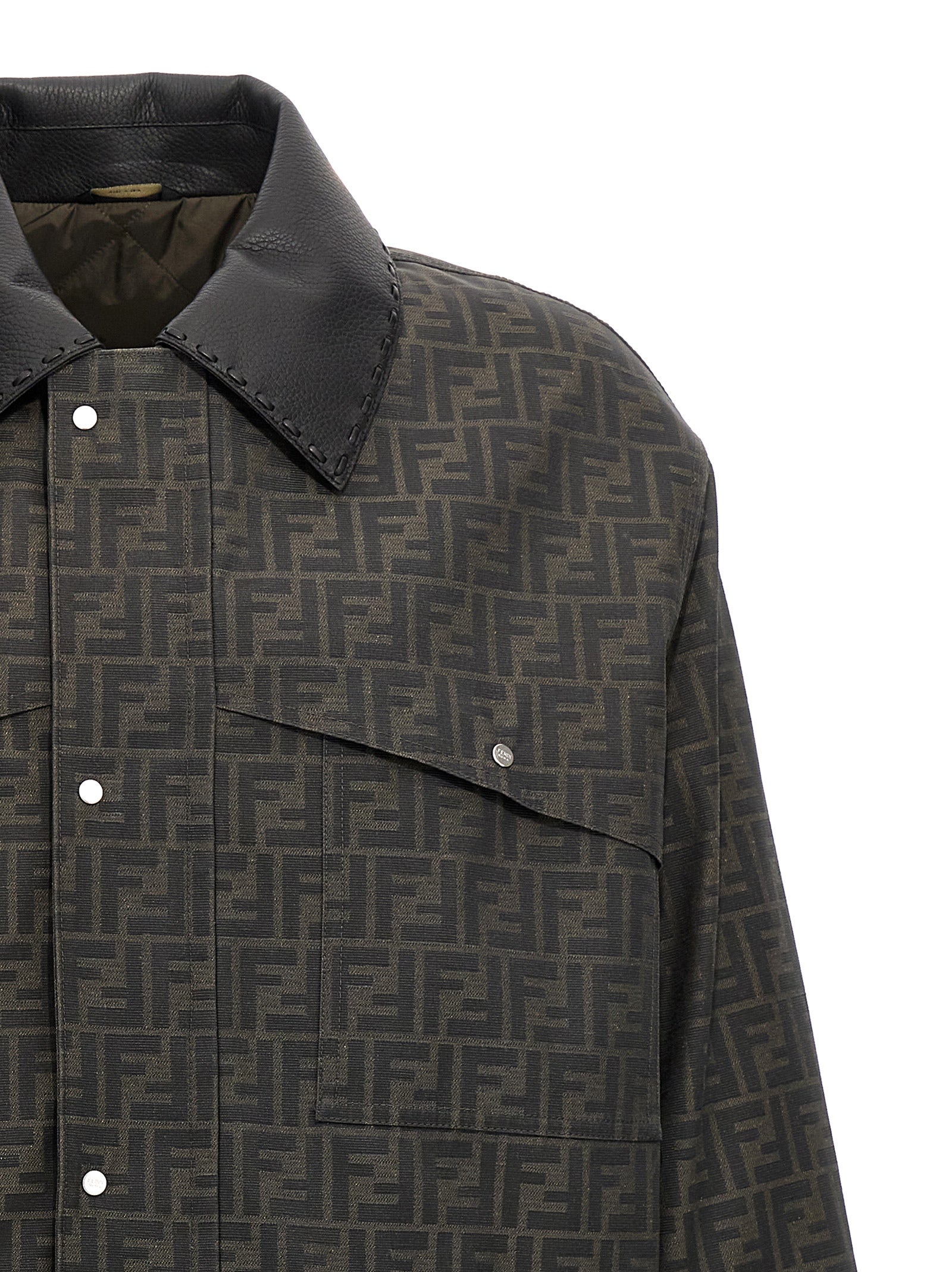 Fendi Men's Ff Jacket