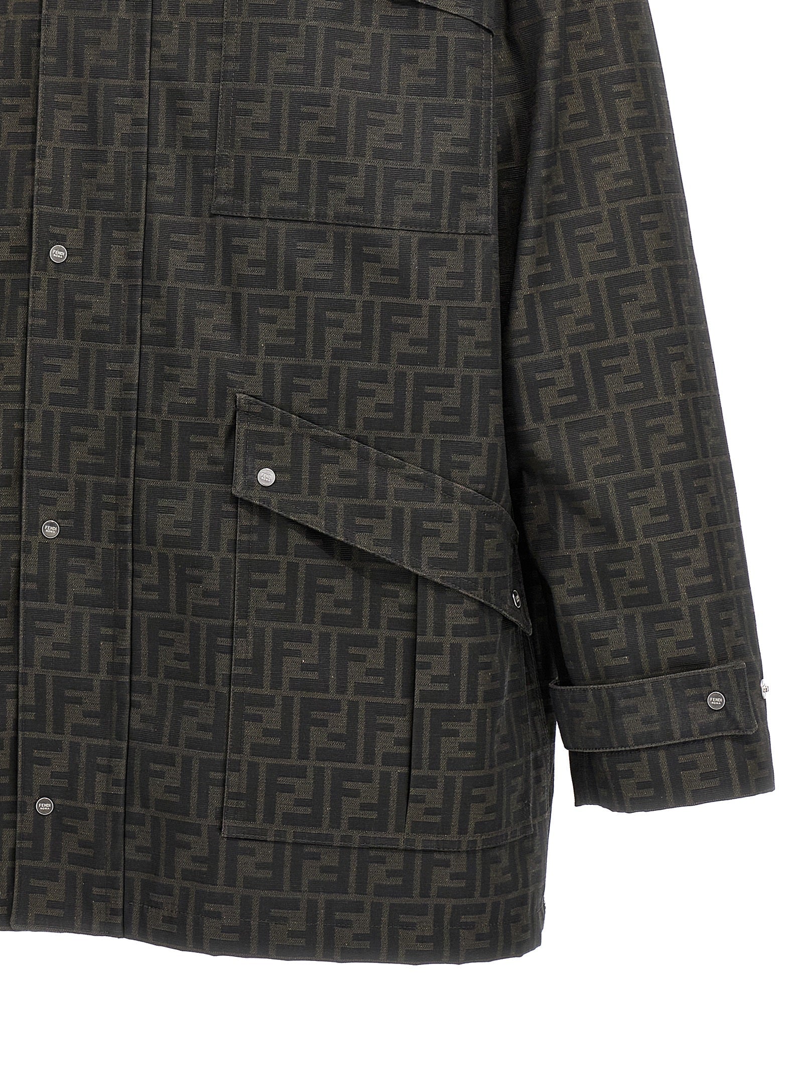 Fendi Men's Ff Jacket