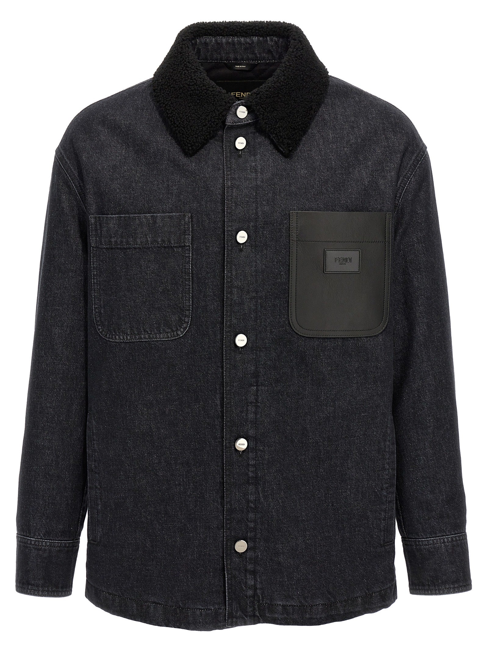 Fendi Men's Denim Jacket