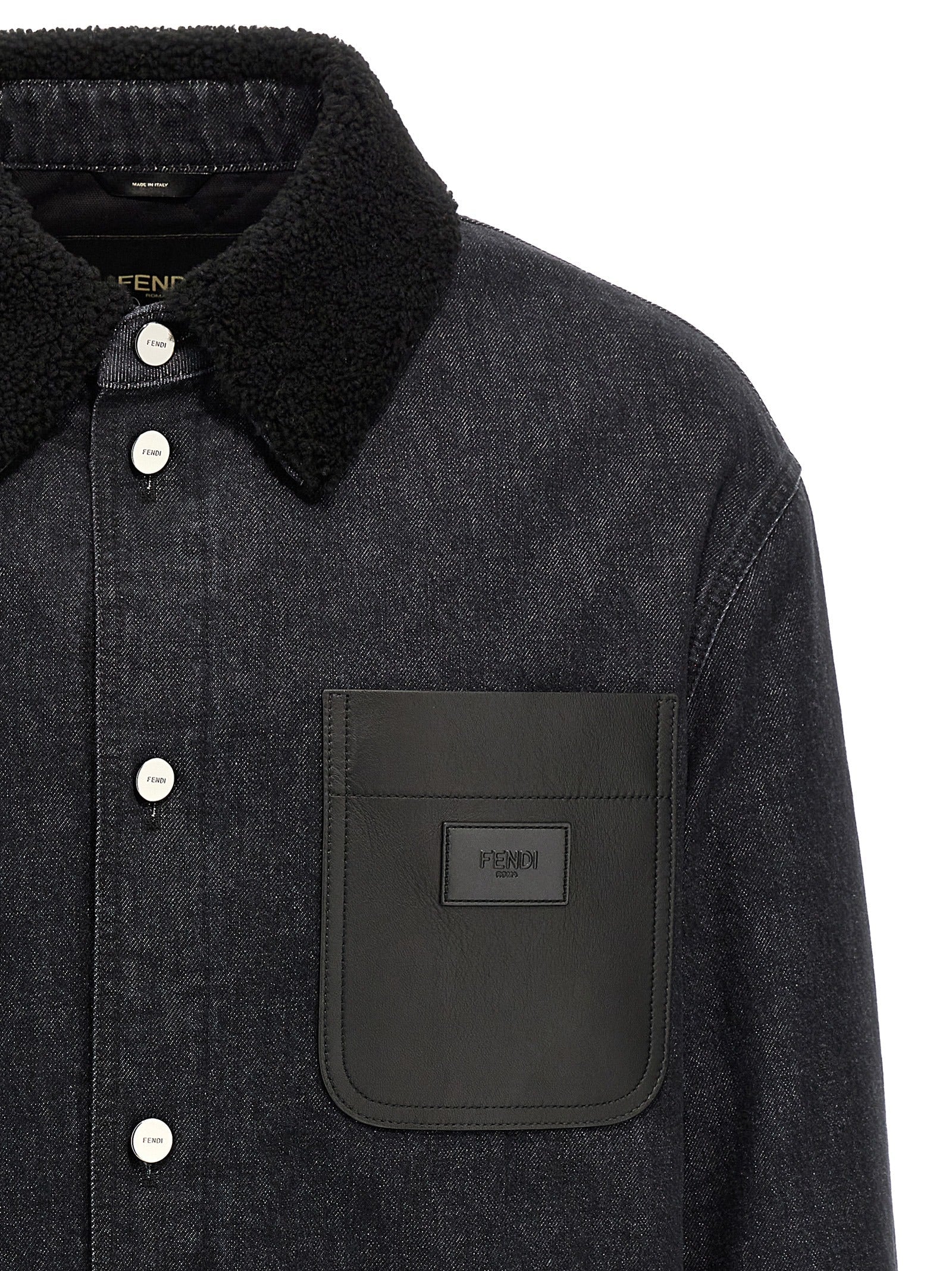 Fendi Men's Denim Jacket