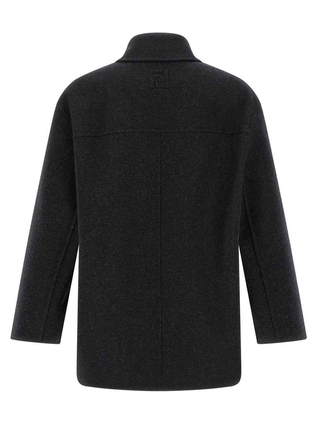 Fendi Men's Felt Wool Coat