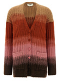 Fendi Women's Vanisé Knit Cardigan