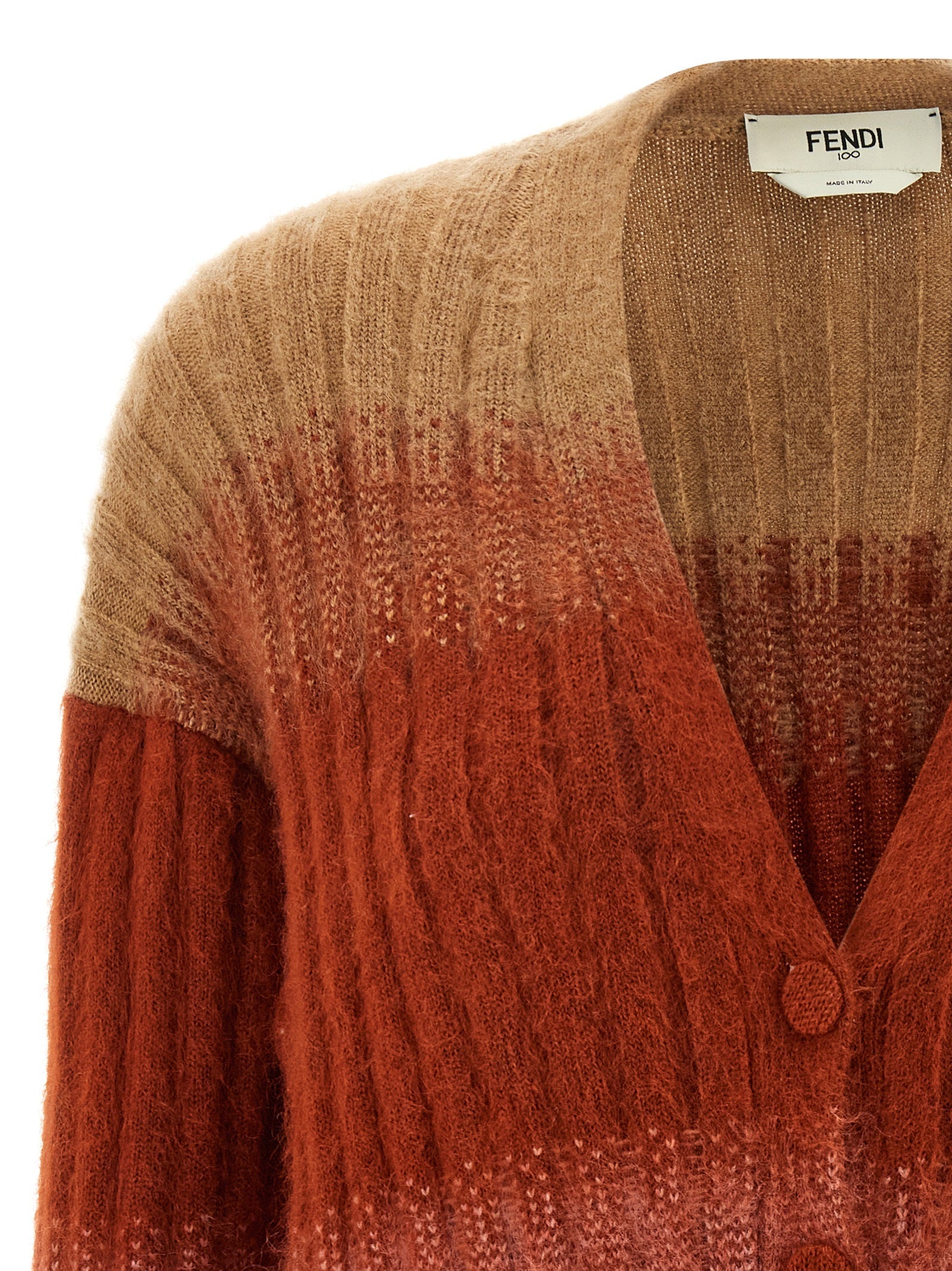 Fendi Women's Vanisé Knit Cardigan