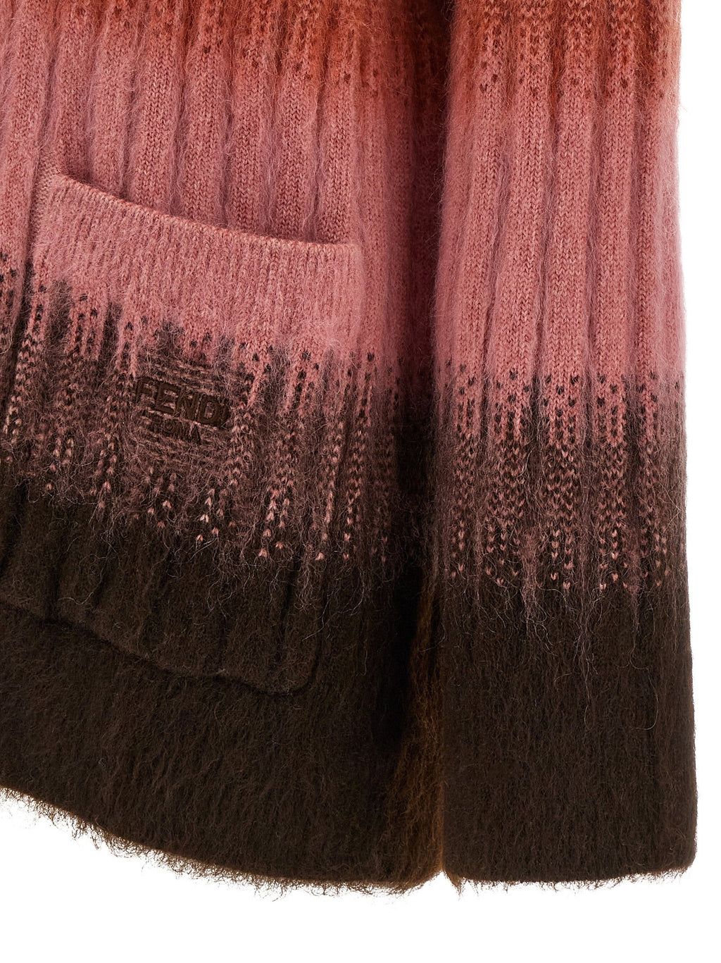 Fendi Women's Vanisé Knit Cardigan