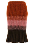 Fendi Women's Wool Skirt