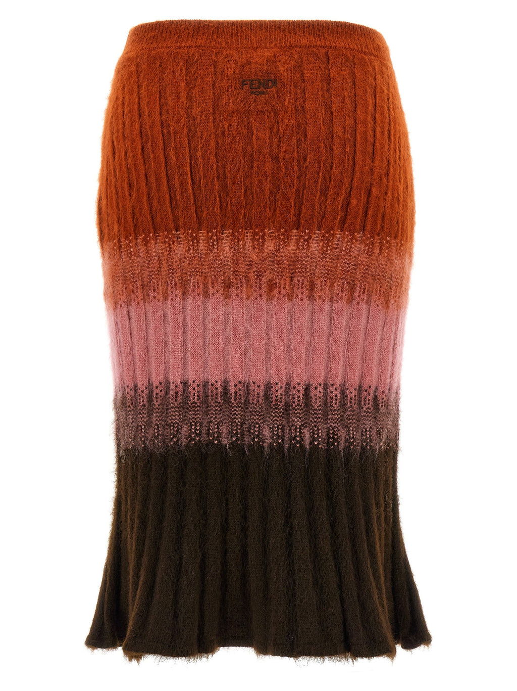 Fendi Women's Wool Skirt