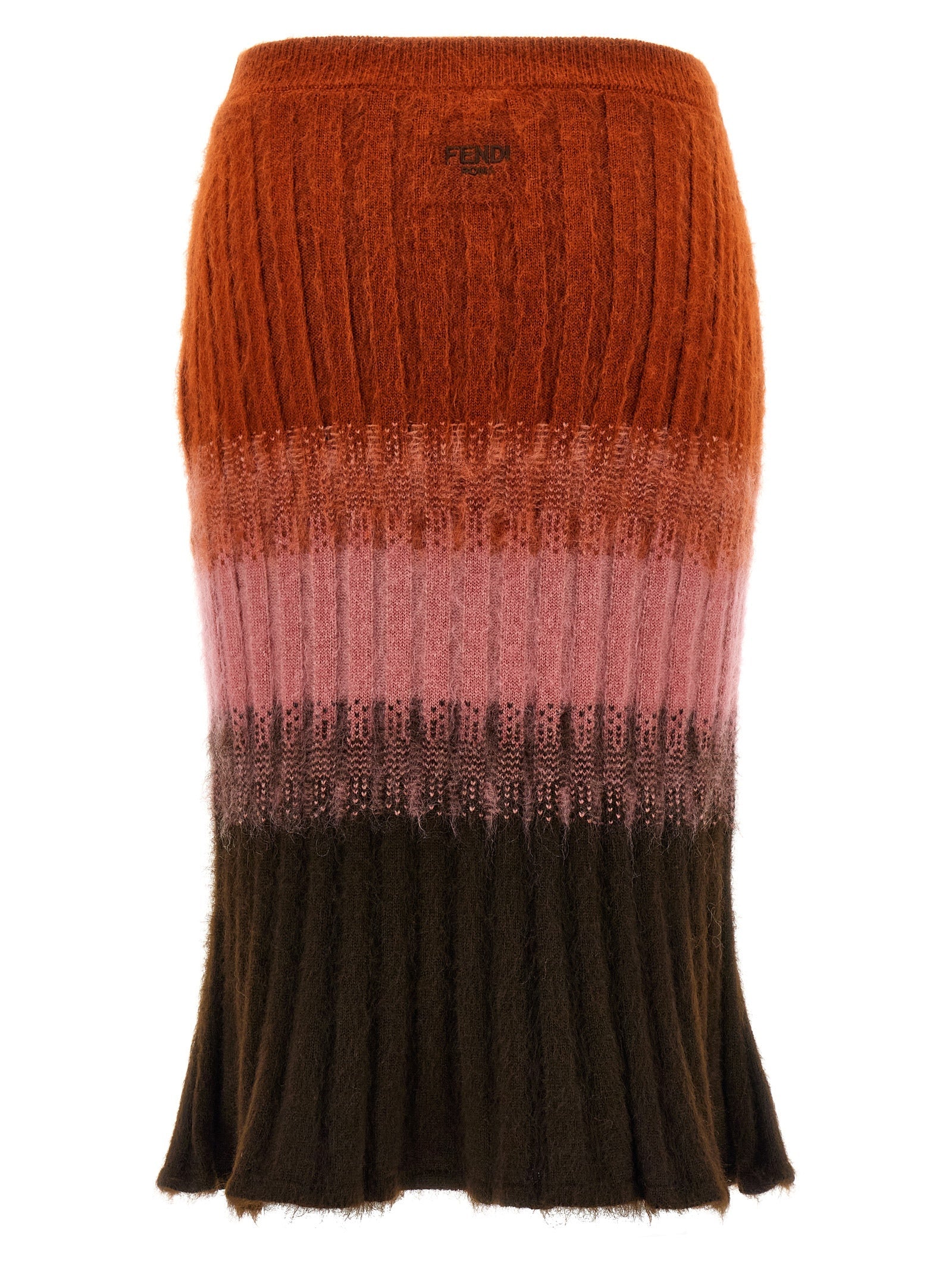 Fendi Women's Wool Skirt