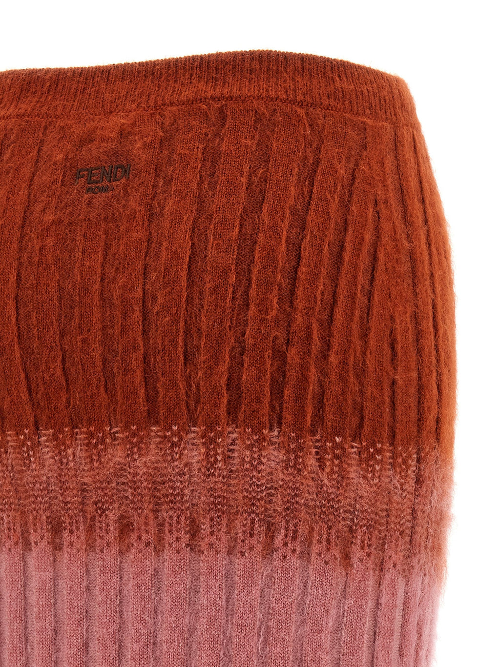 Fendi Women's Wool Skirt
