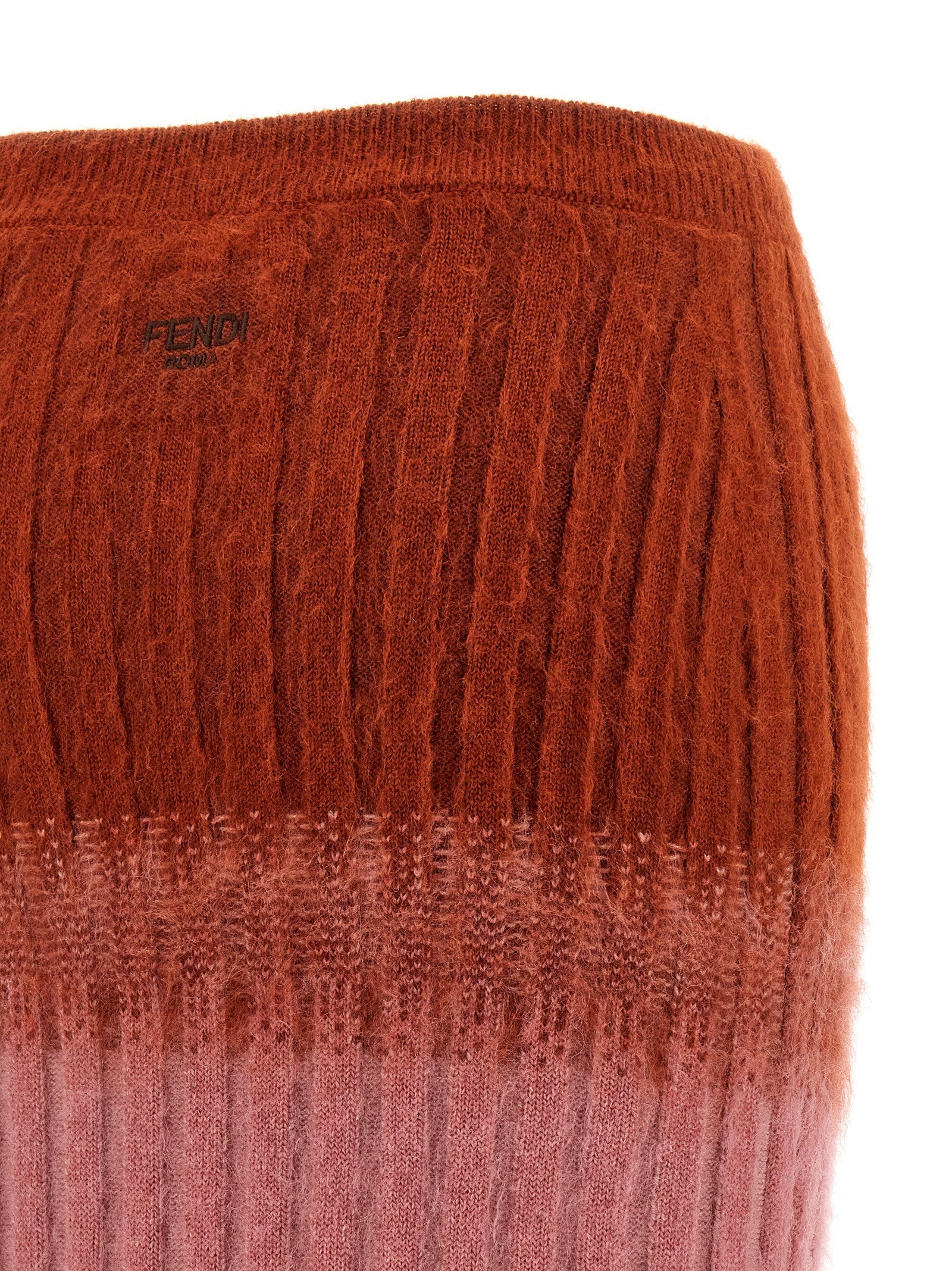 Fendi Women's Wool Skirt