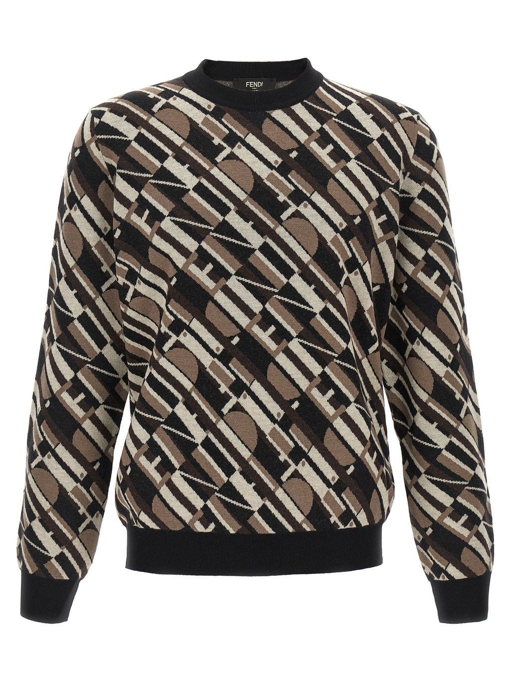 Fendi Men's Tape Sweater
