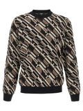 Fendi Men's Tape Sweater