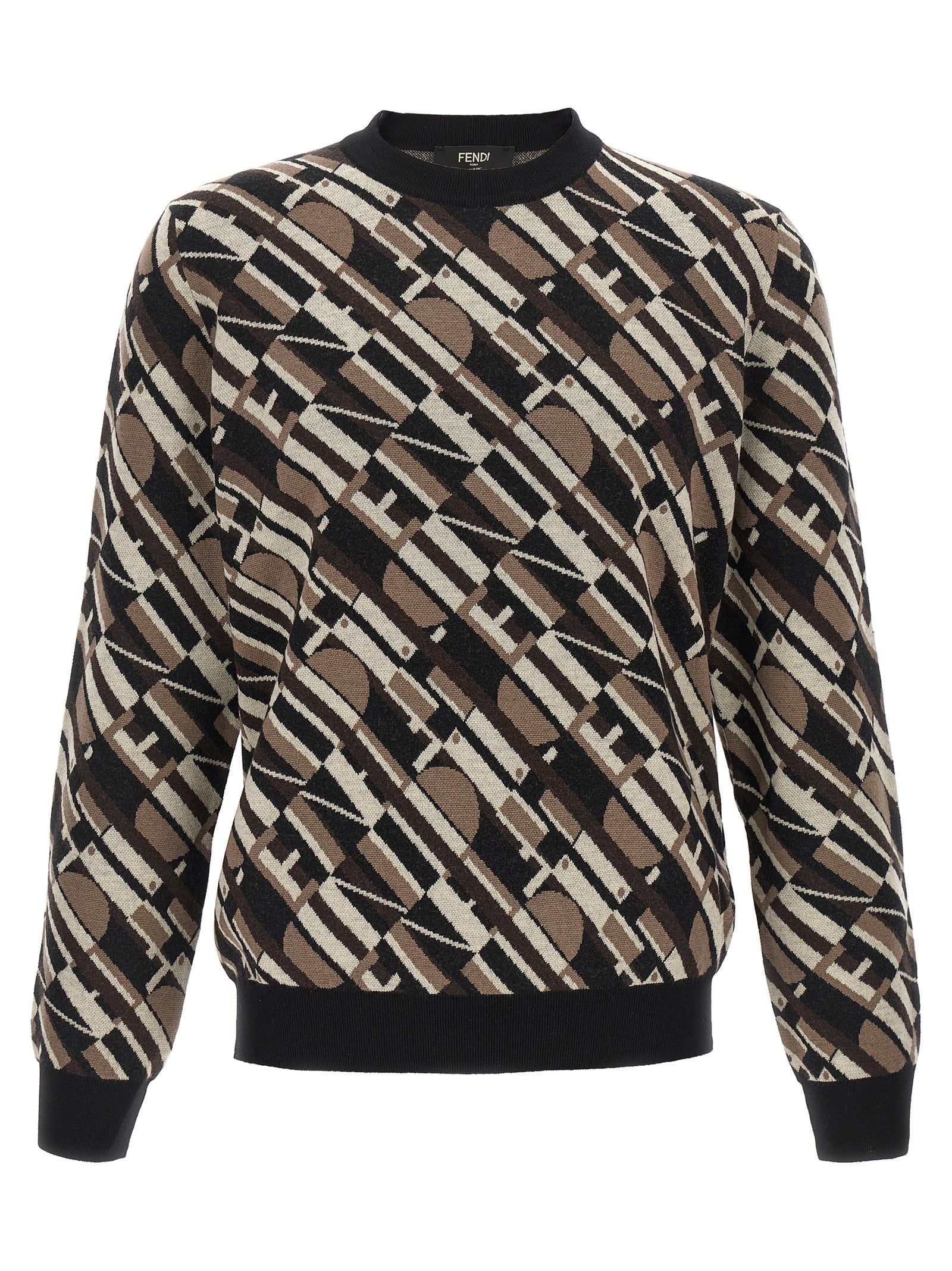 Fendi Men's Tape Sweater