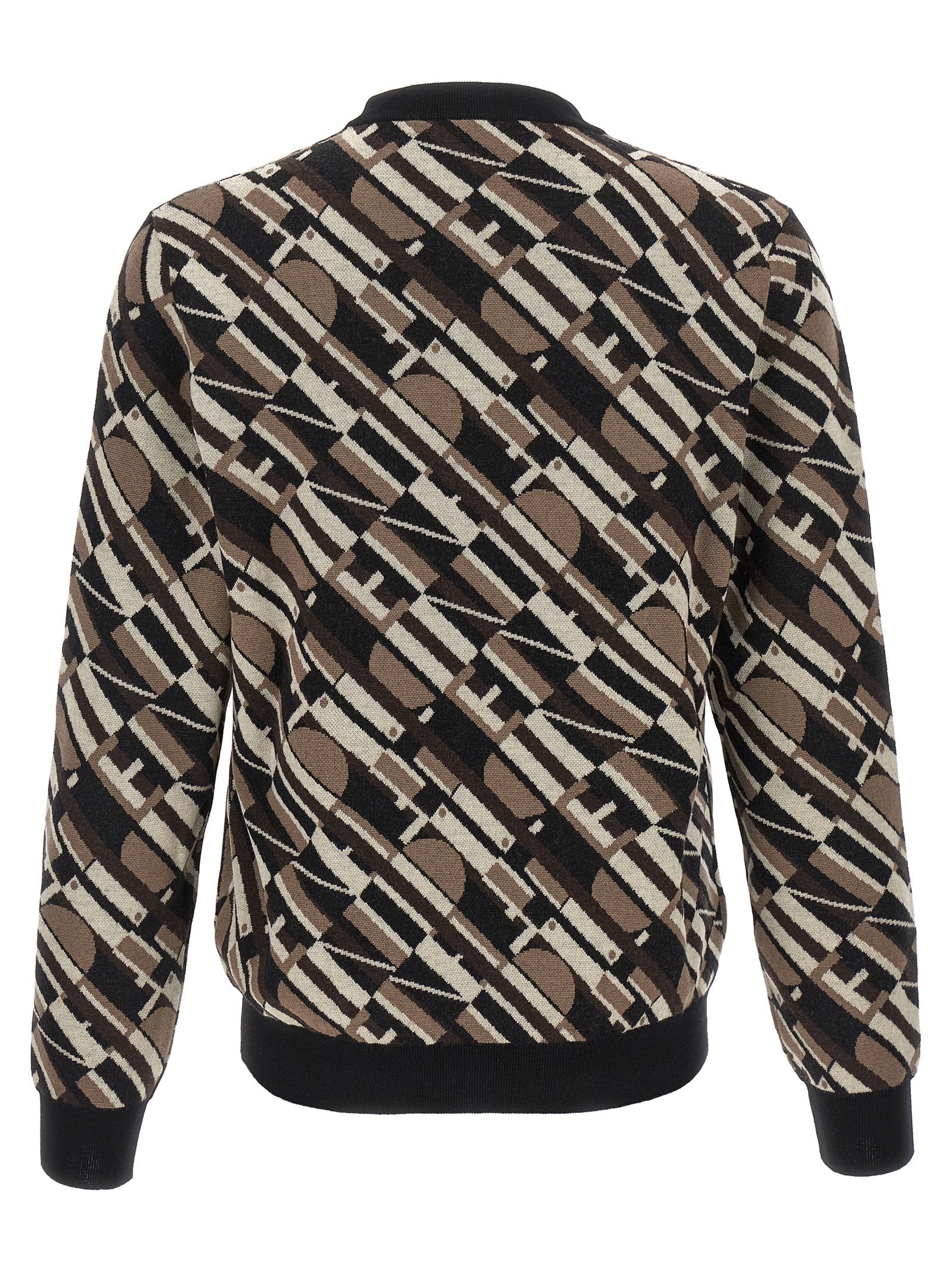 Fendi Men's Tape Sweater