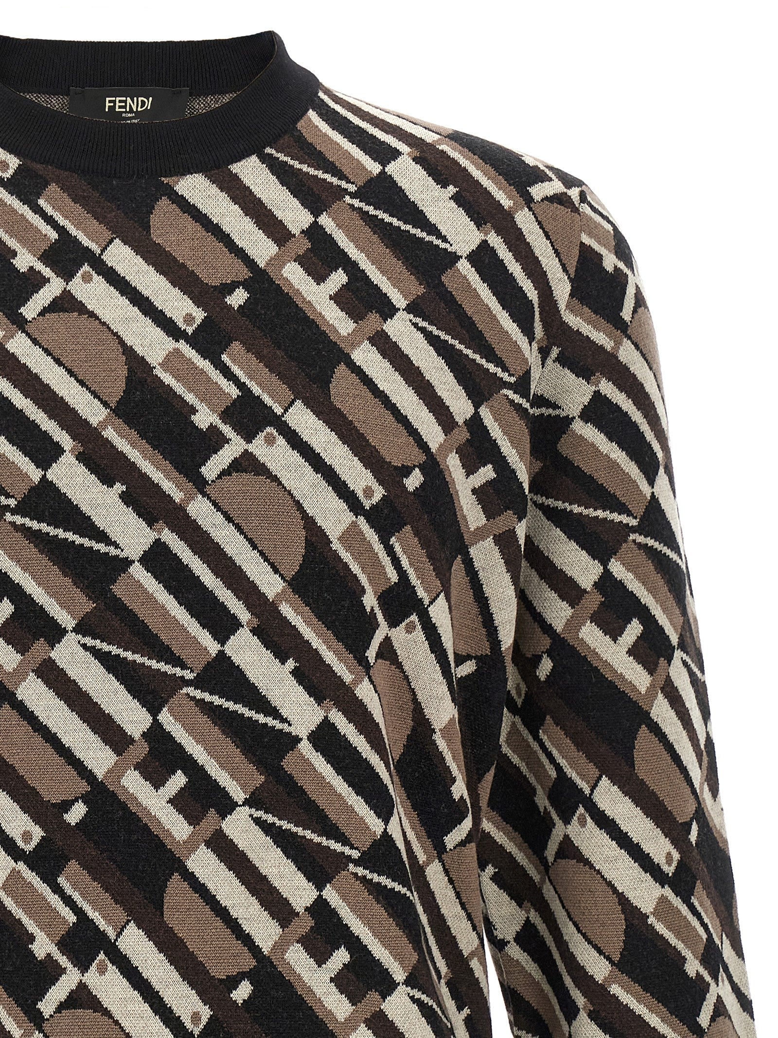 Fendi Men's Tape Sweater