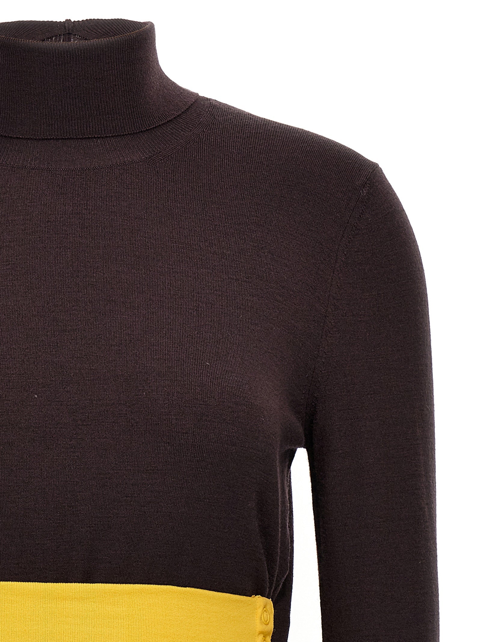 Fendi Women's Wool Turtleneck Sweater