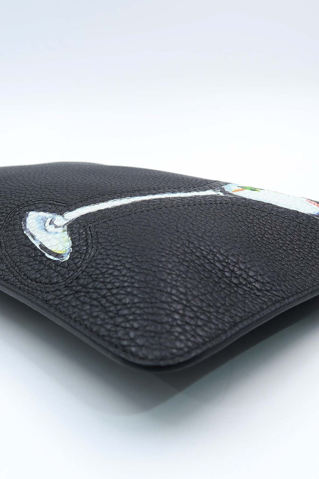 Martini Unisex Clutch Black