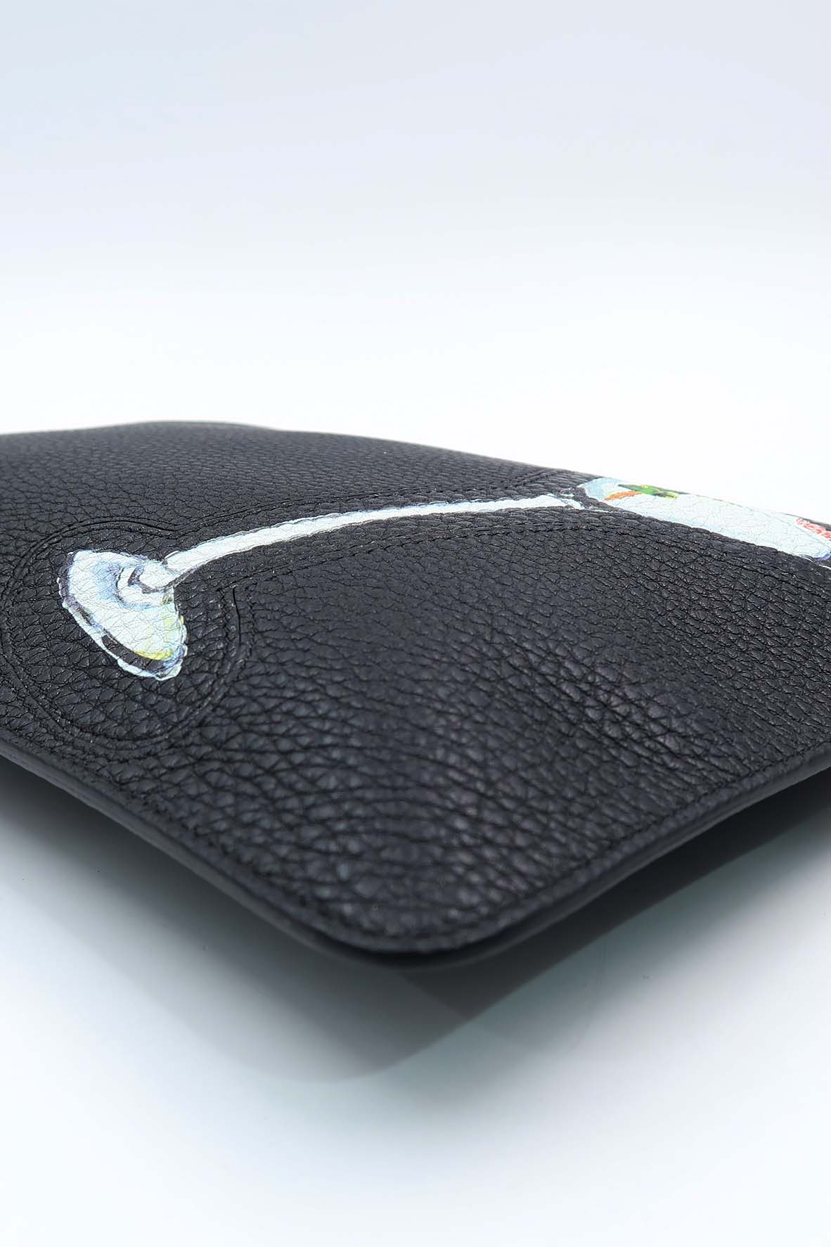 Martini Unisex Clutch Black