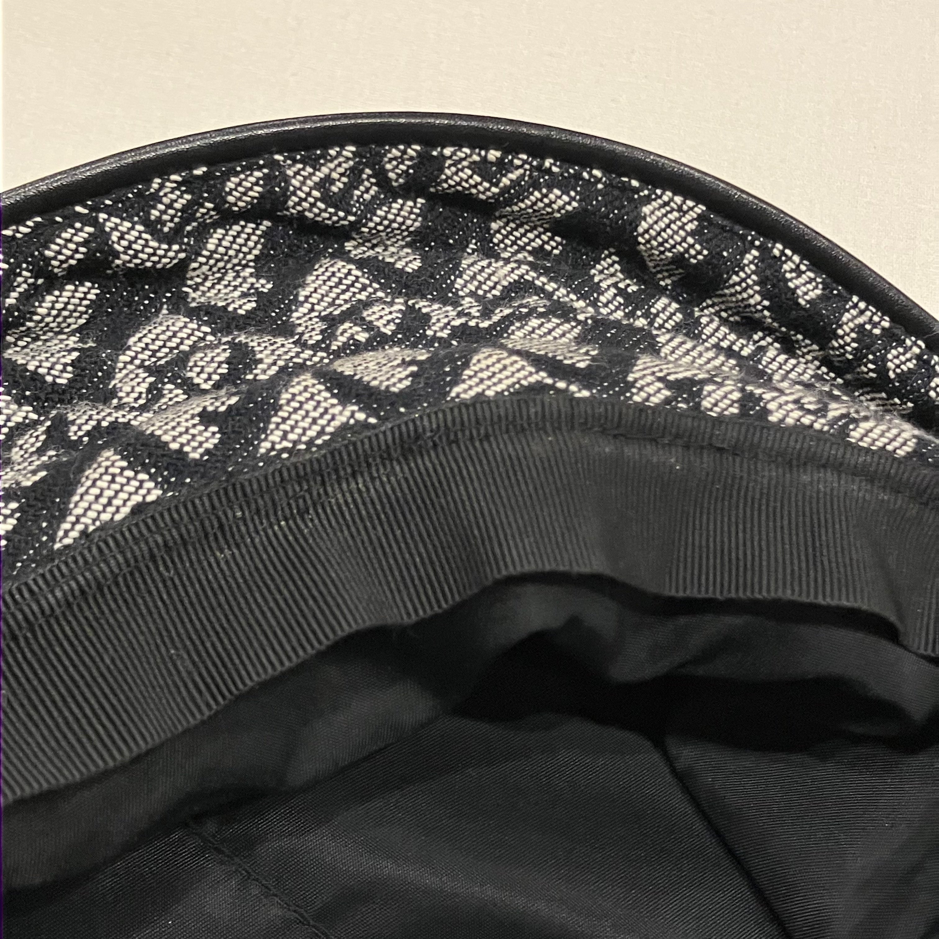 Christian Dior 2001 Trotter Bucket Hat #57