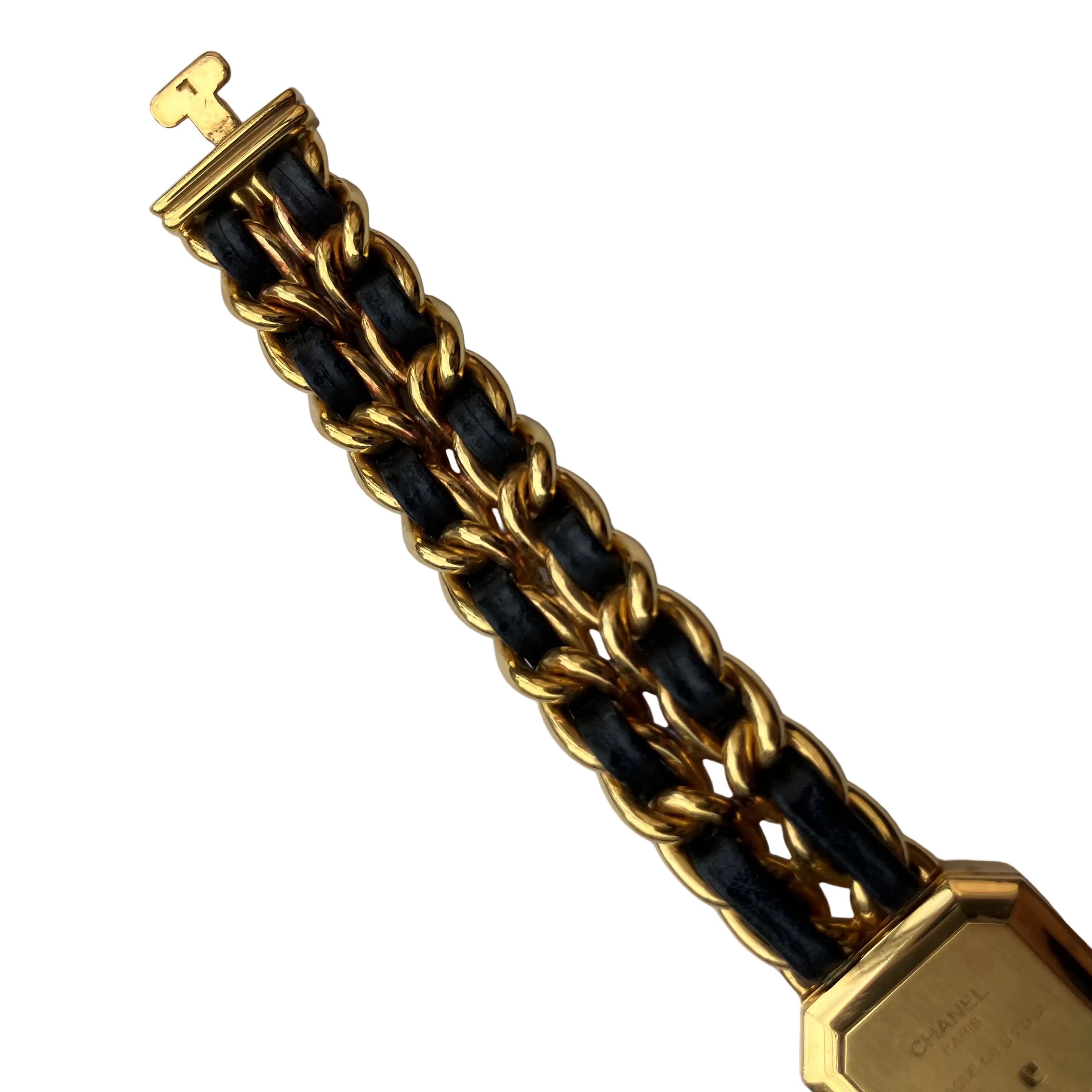 Chanel Premiere Quartz Watch Gold #L