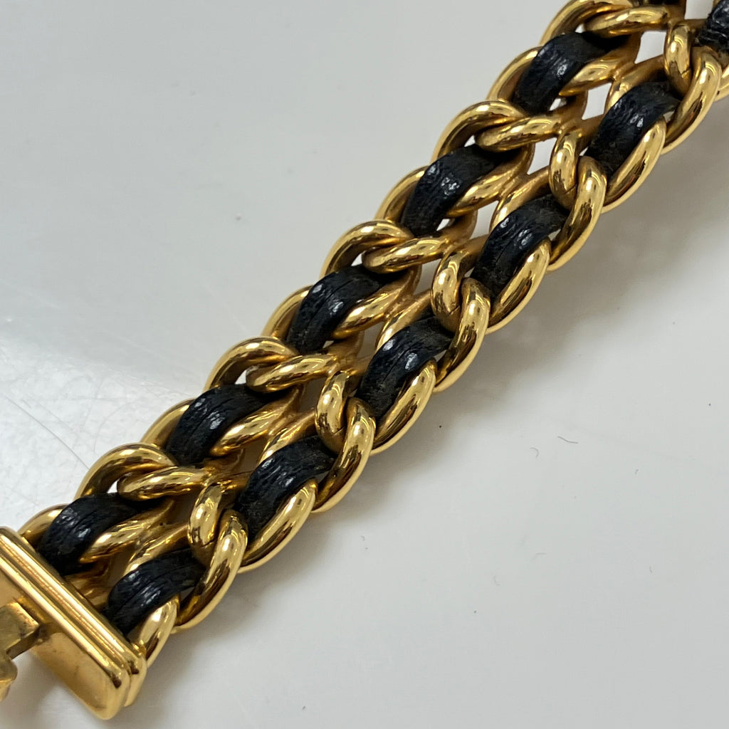 Chanel Premiere Quartz Watch Gold #L