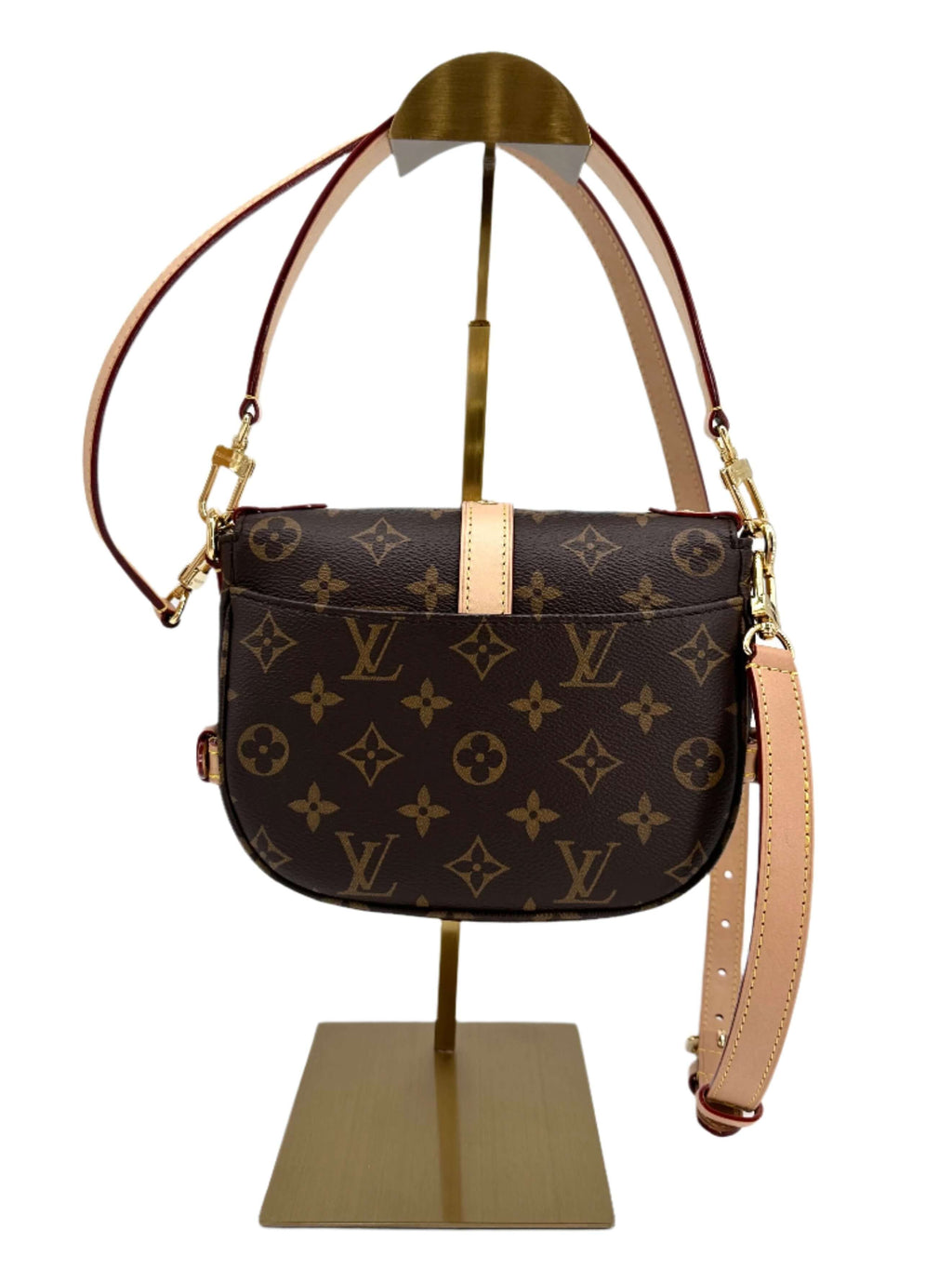 LOUIS VUITTON Monogram Saumur Burberry - Classic Crossbody in Excellent Condition