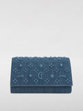 Christian Louboutin Clutch Woman Blue Woman
