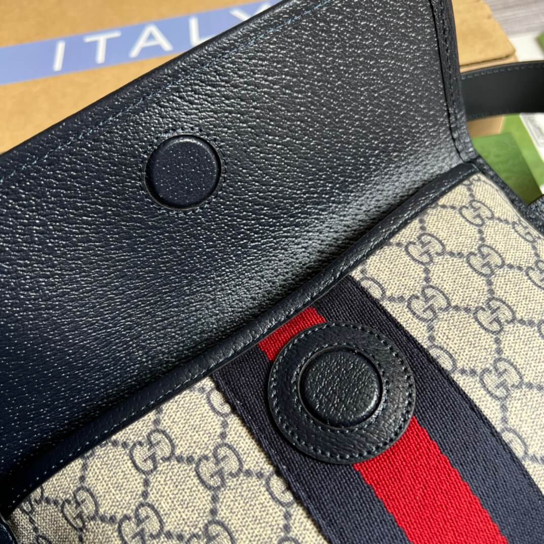 Gucci Chest Bag black meo  shoulder crossbody bag 674081 free shipping