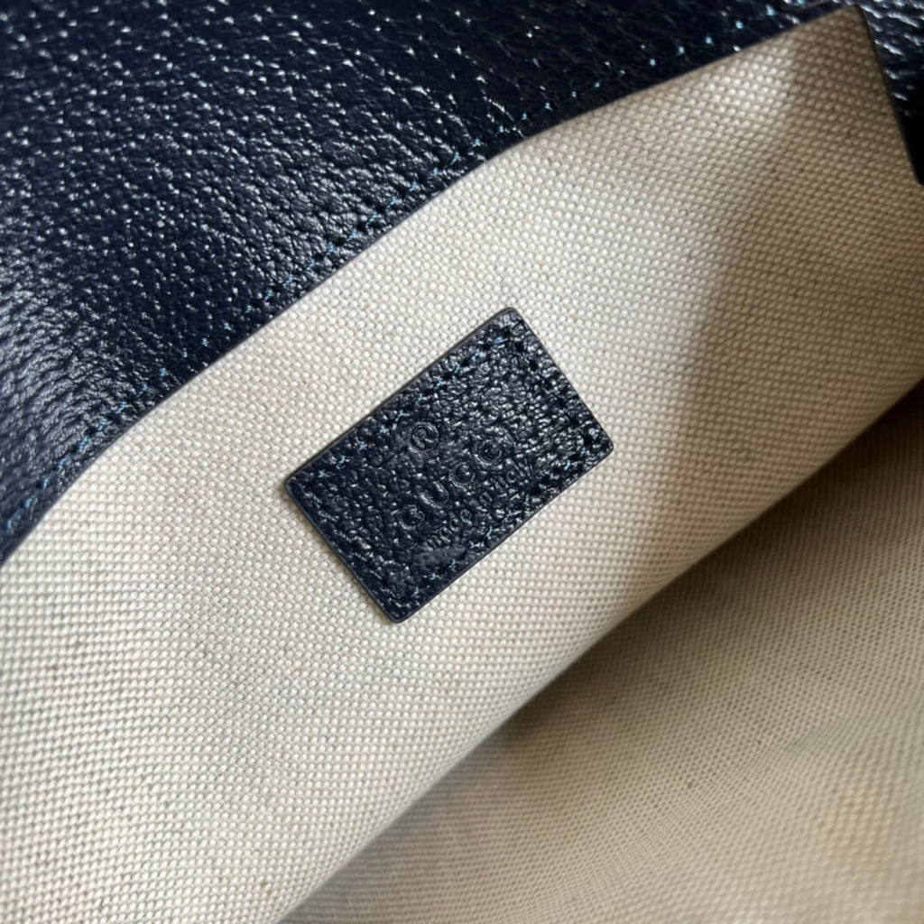 Gucci Chest Bag black meo  shoulder crossbody bag 674081 free shipping
