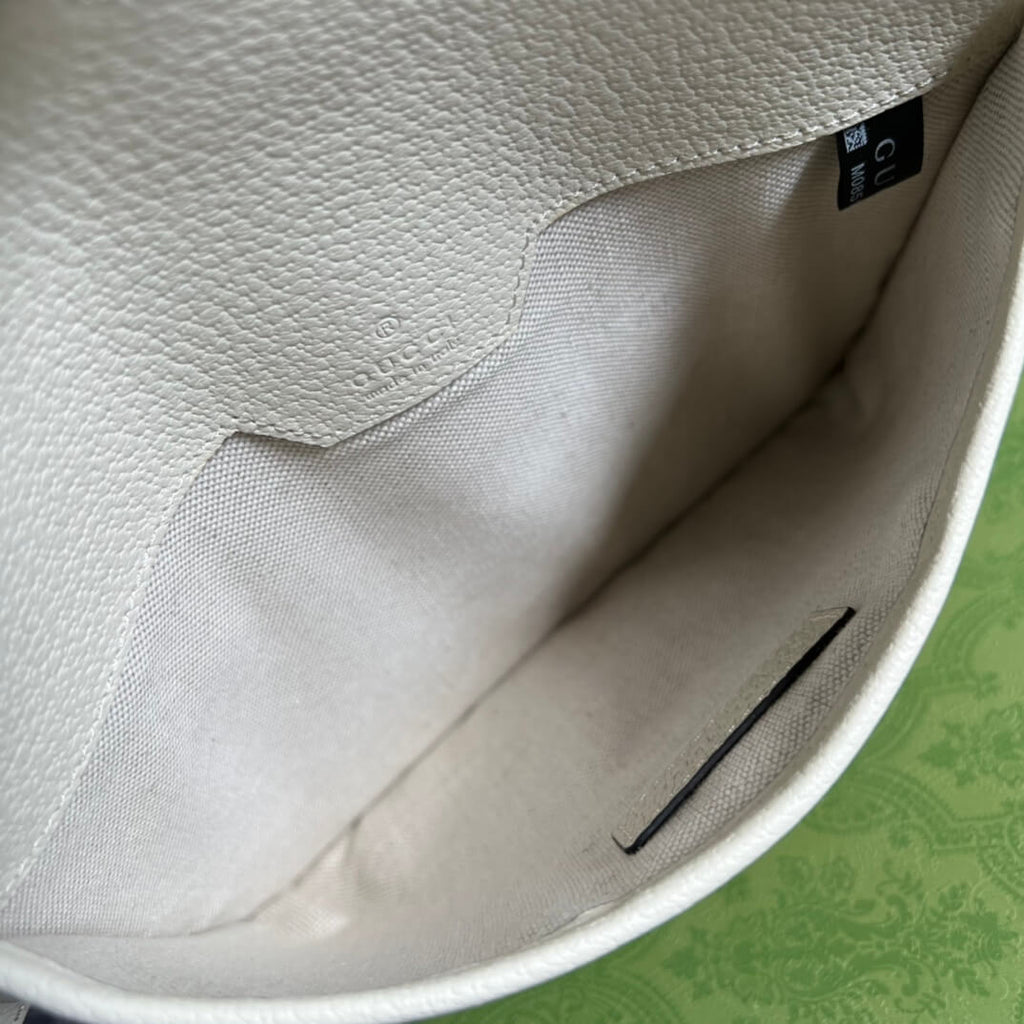 Gucci Chest Bag white meo  shoulder crossbody bag 674081