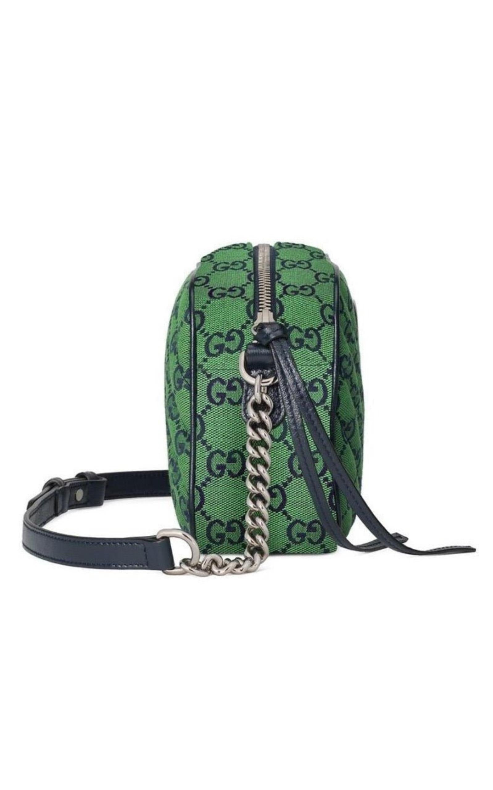 Gucci Marmont Quilted Crossbody Bag