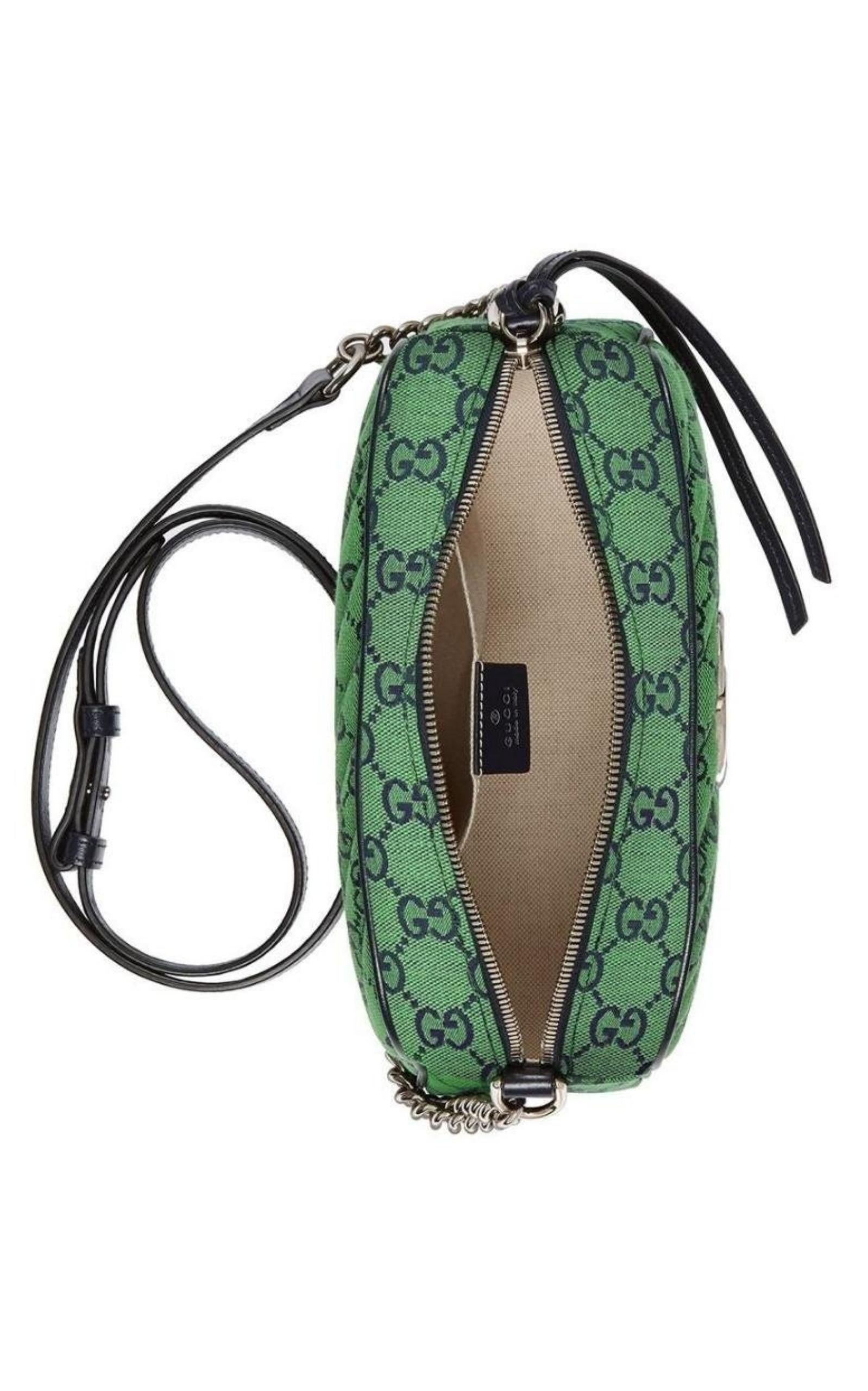 Gucci Marmont Quilted Crossbody Bag