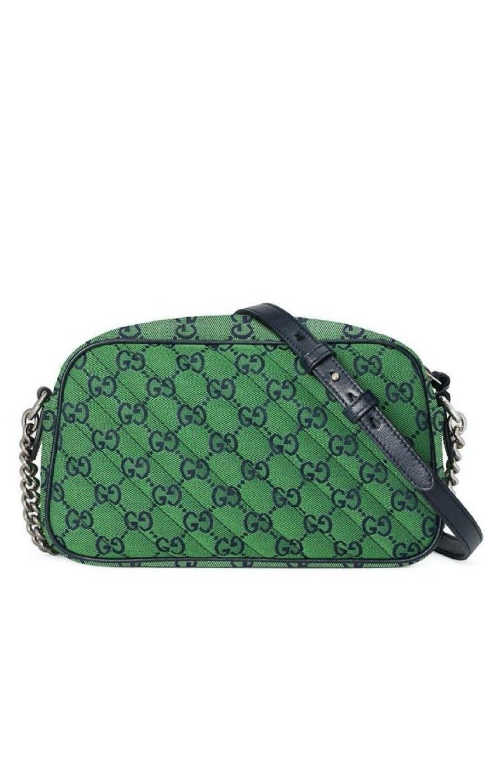 Gucci Marmont Quilted Crossbody Bag
