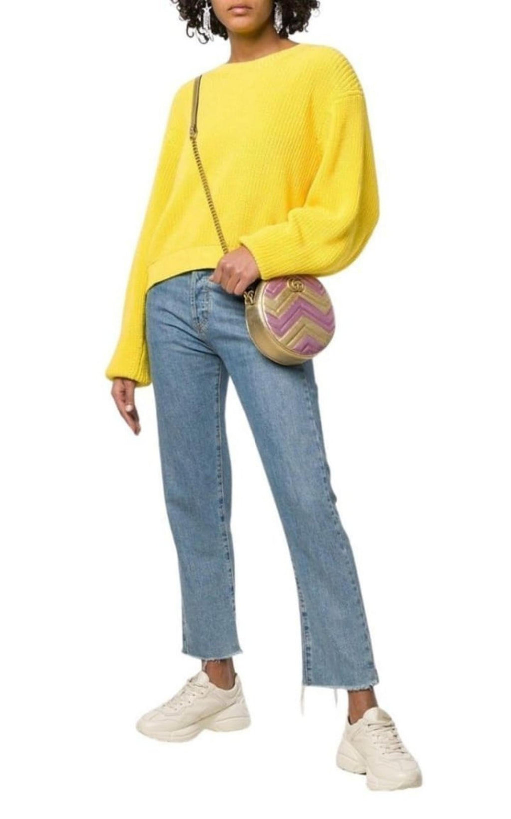 GG Marmont Round Shoulder Bag