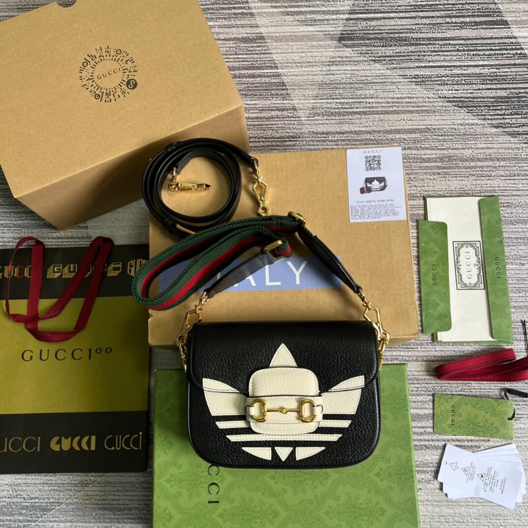 Gucci shoulder mini bag black 658874