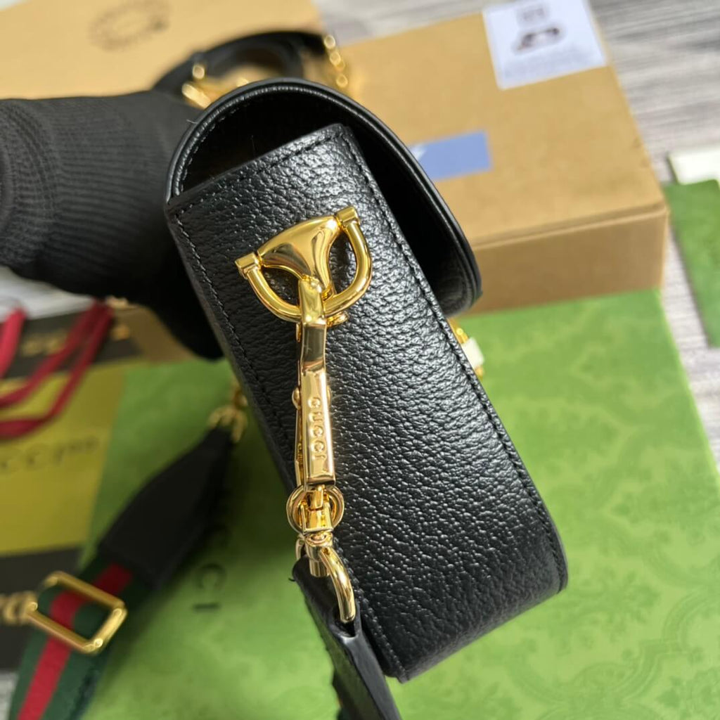Gucci shoulder mini bag black 658874
