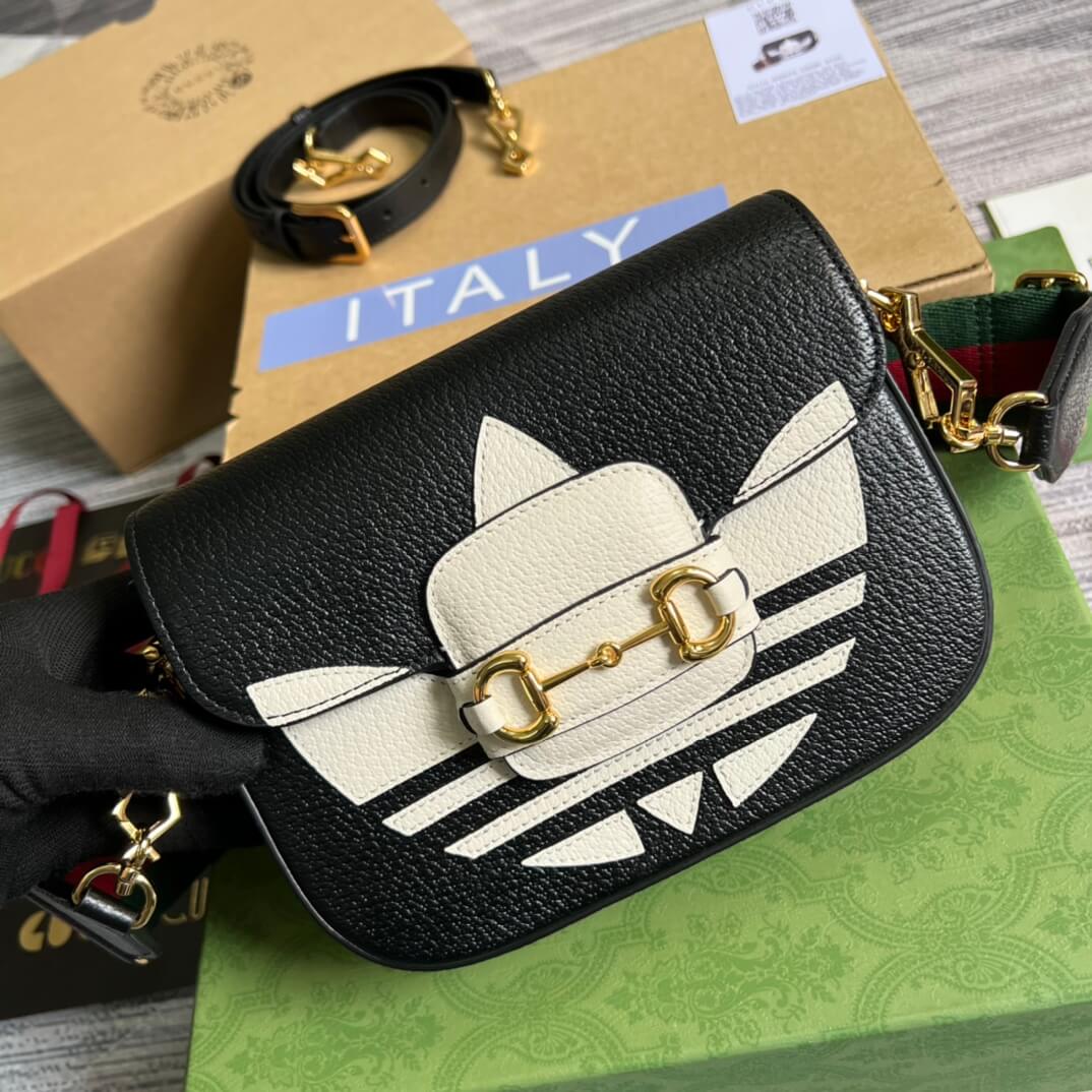 Gucci shoulder mini bag black 658874