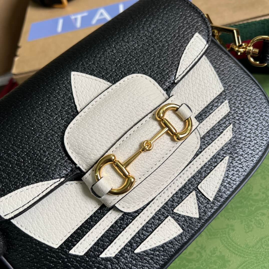 Gucci shoulder mini bag black 658874