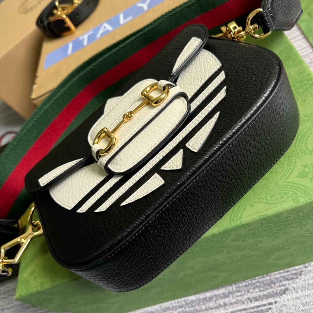 Gucci shoulder mini bag black 658874