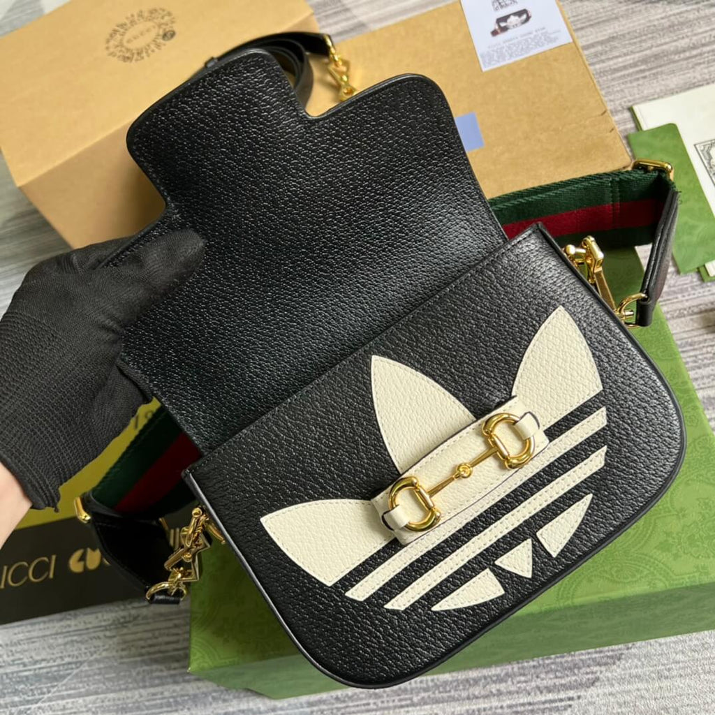 Gucci shoulder mini bag black 658874