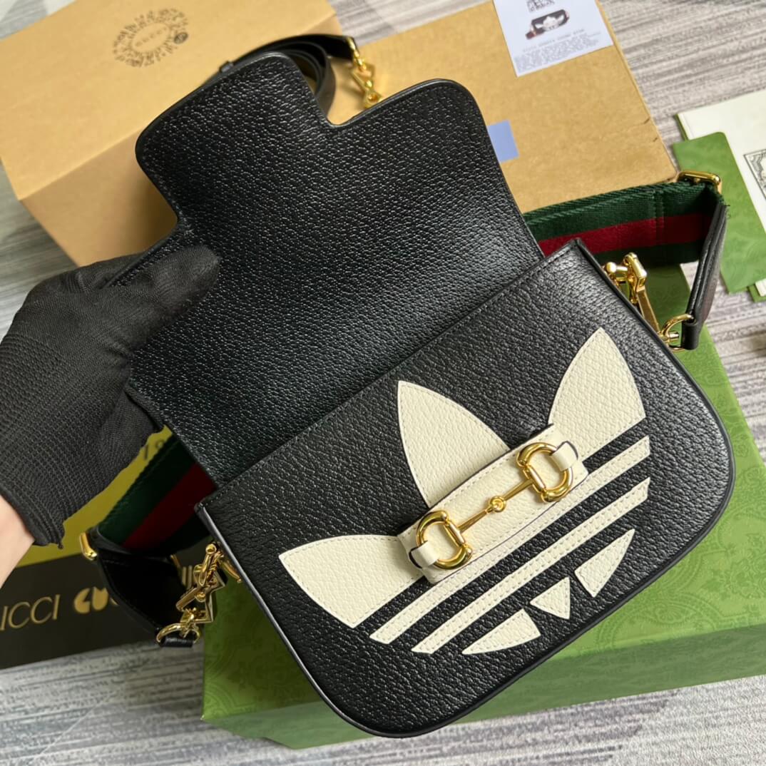 Gucci shoulder mini bag black 658874