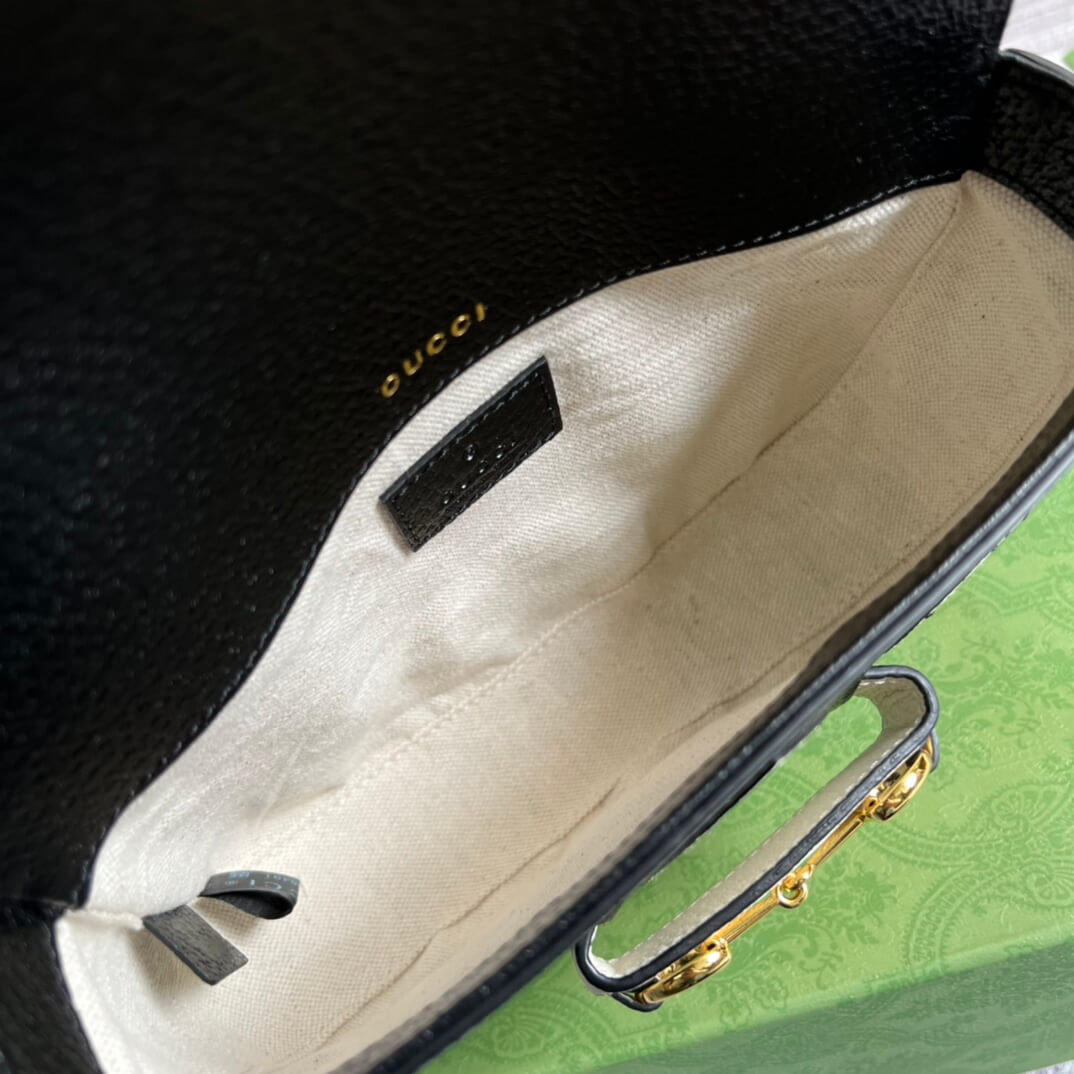 Gucci shoulder mini bag black 658874