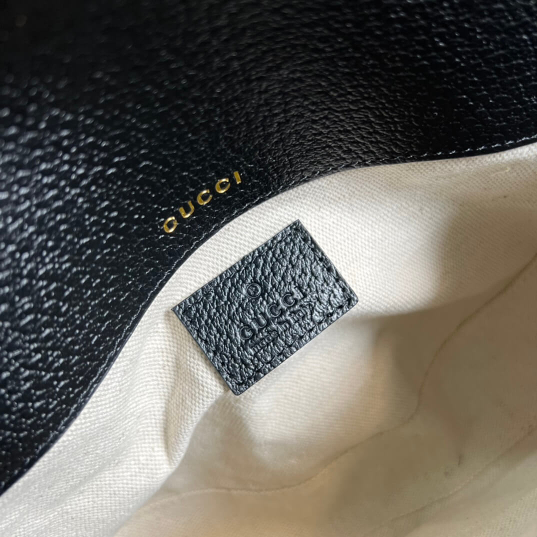 Gucci shoulder mini bag black 658874