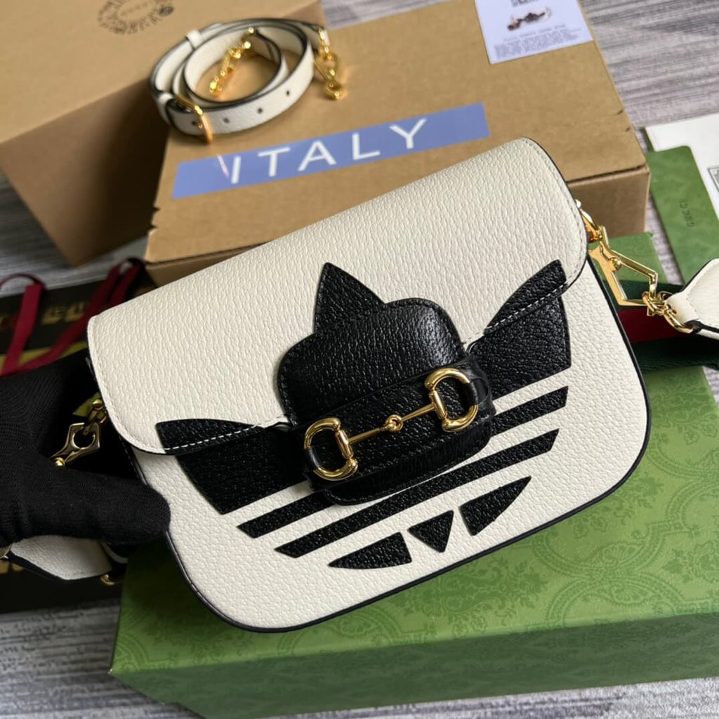 Gucci shoulder mini bag white 658874