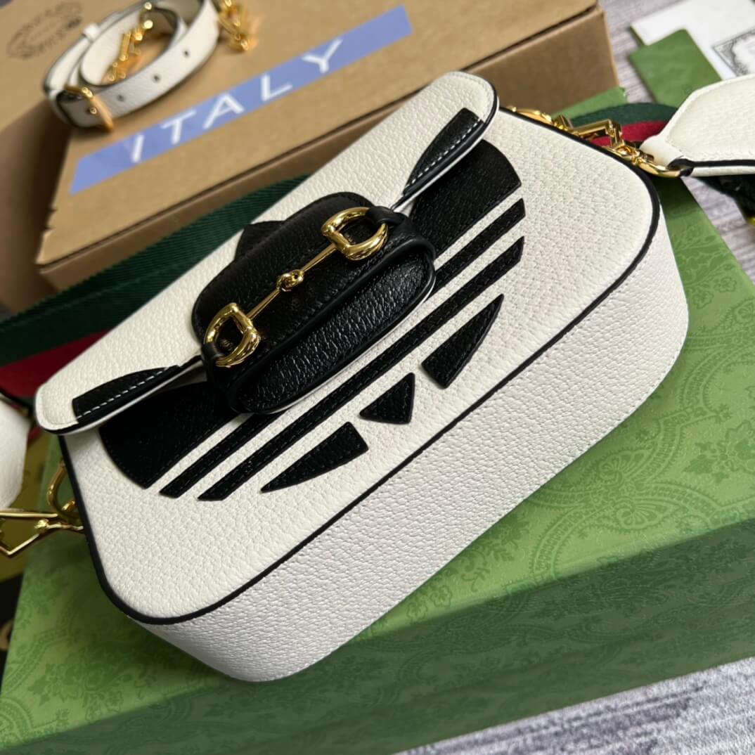 Gucci shoulder mini bag white 658874