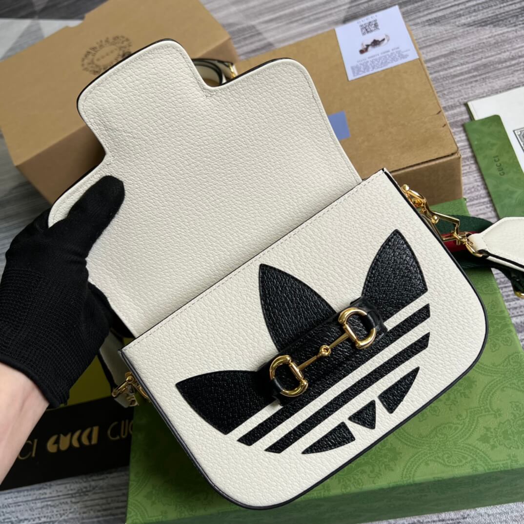 Gucci shoulder mini bag white 658874