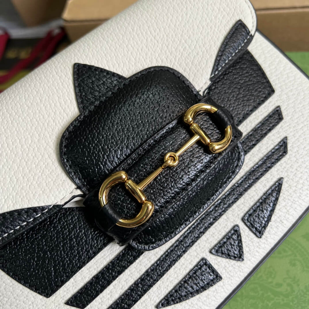 Gucci shoulder mini bag white 658874