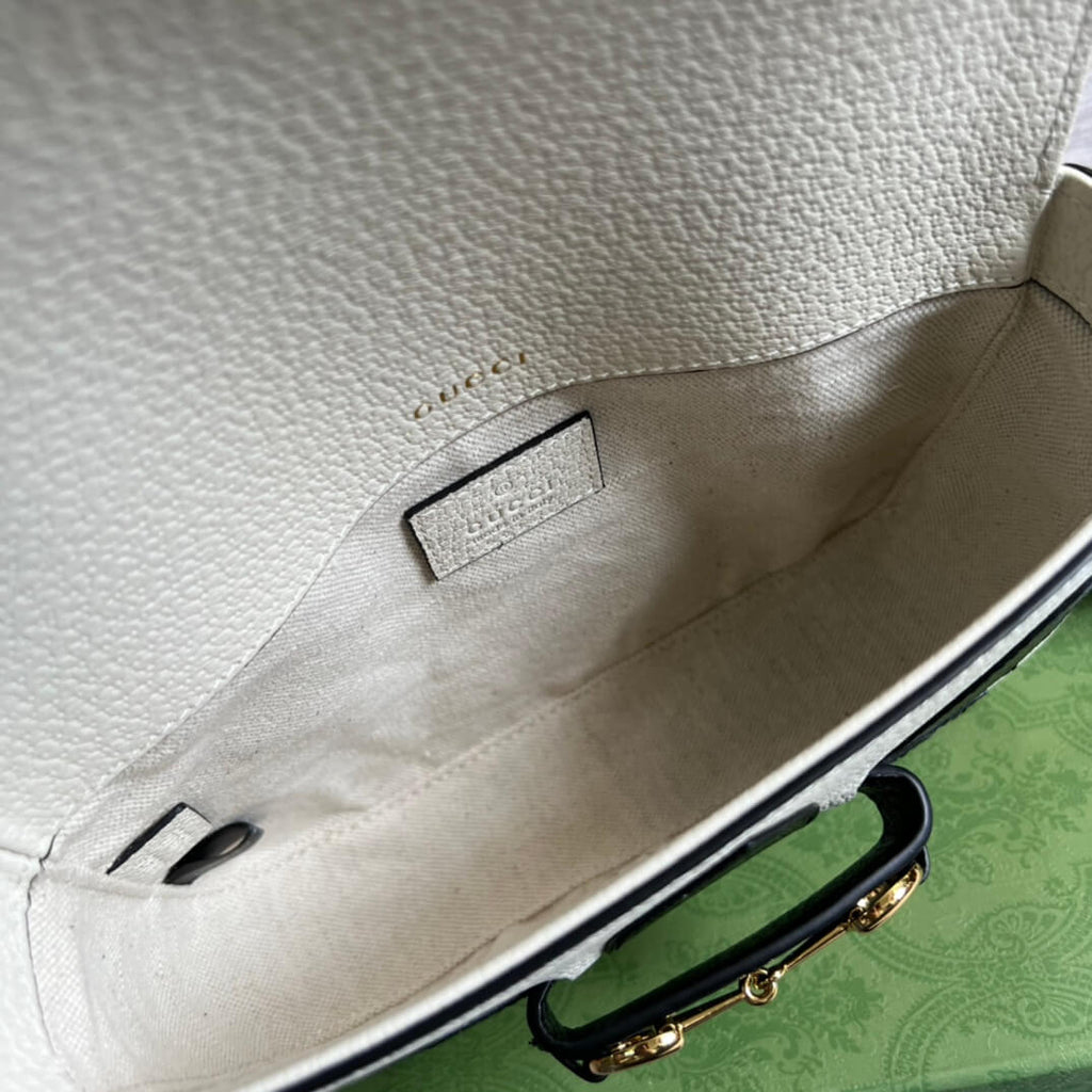 Gucci shoulder mini bag white 658874