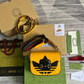 Gucci shoulder mini bag YELLOW 658874