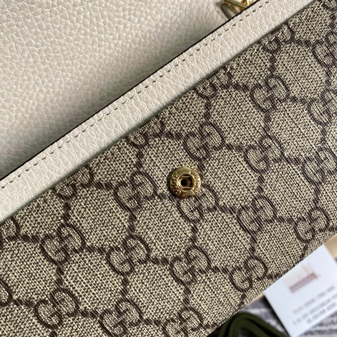 Gucci 546585 shoulder bag clutch bag wallet Free shipping white
