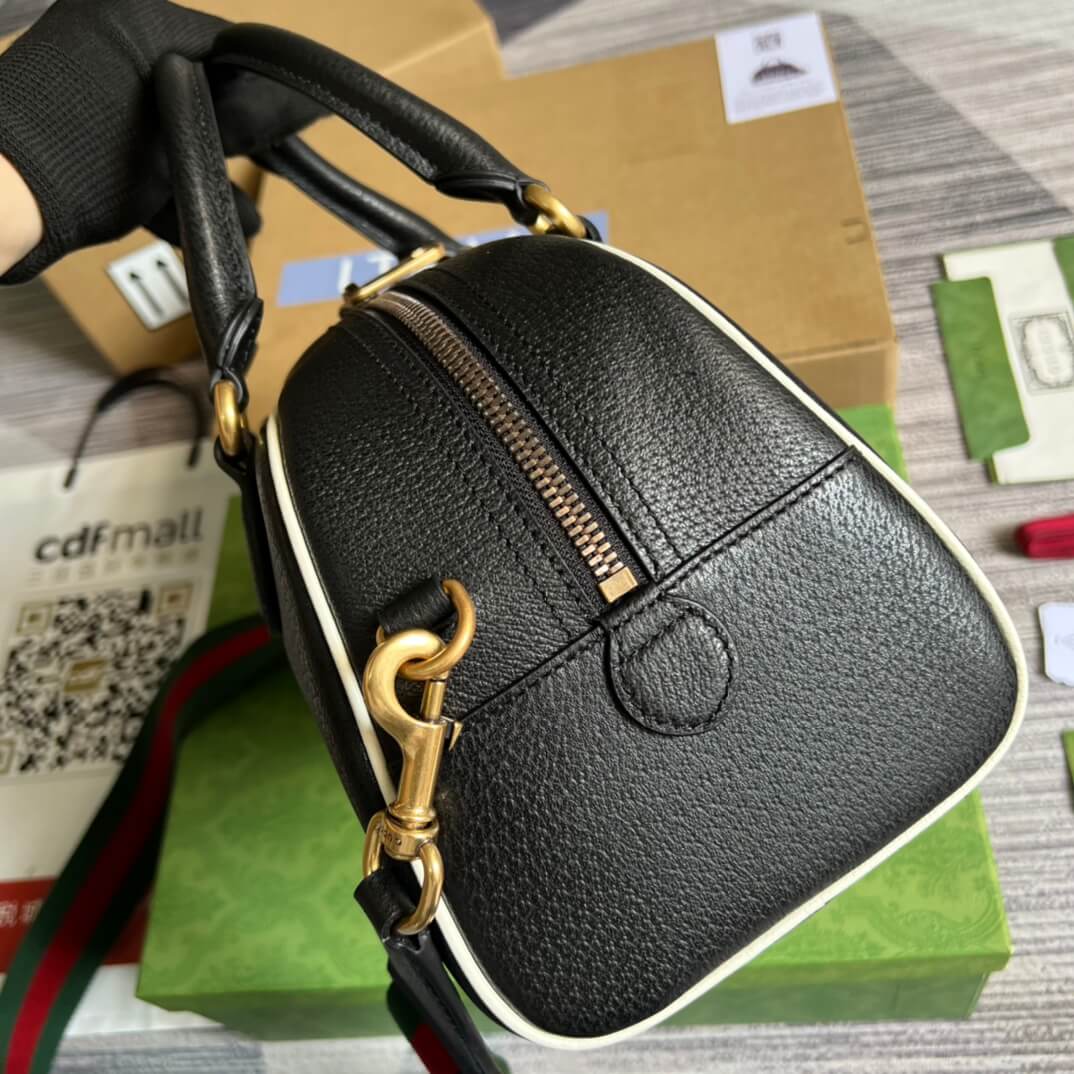 Gucci 702397 shoulder bag Handbag black adidas x GC